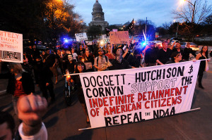 Occupy Austin Photographs